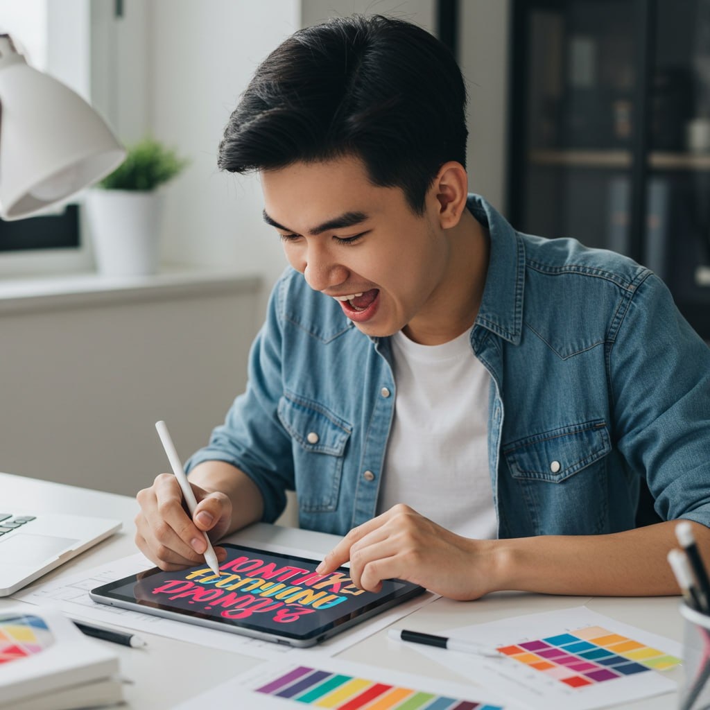 Hành trình phát triển Sinlahafonts của Jake Đỗ