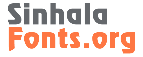 Sinhala Fonts ORG
