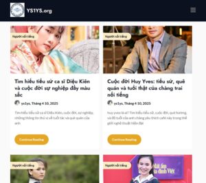 Đôi nét về YS1YS
