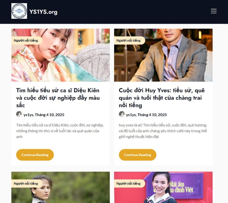 Đôi nét về YS1YS